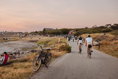 Strandpromenaden in Varberg