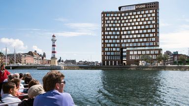 Boat sightseeing in Malmö