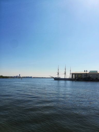 Marinmuseum from the water