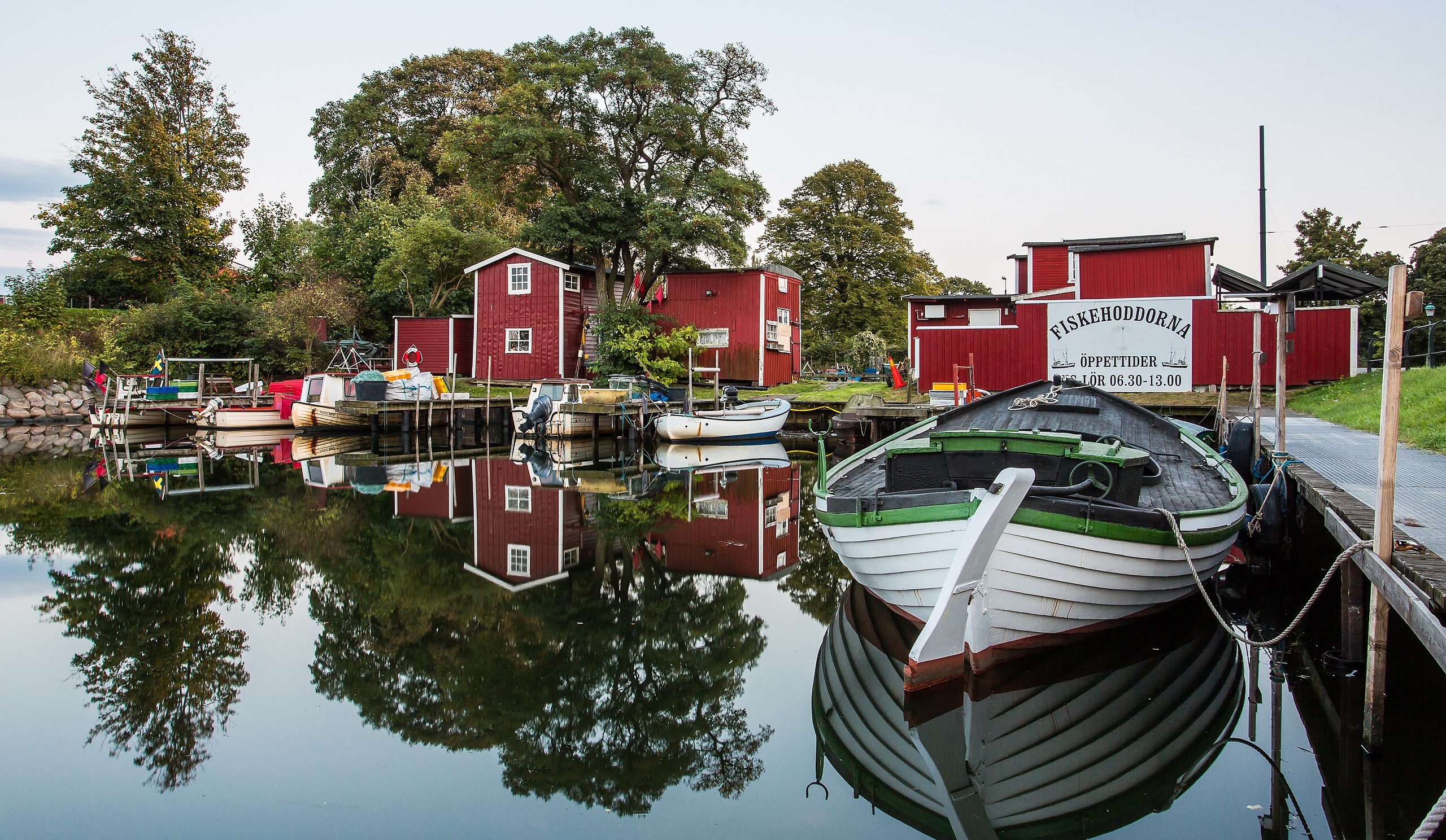 Fiskehoddorna